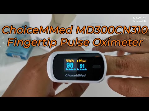 ChoiceMMed MD300CN310 FingerTip Pulse Oximeter Pulse Rate Monitor Oxygen Saturation