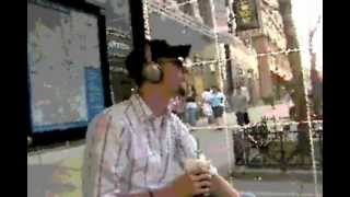 Standing at the Door