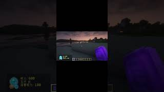 マイクラ呪術廻戦MODで伏黒恵の十種影法術の玉犬・白を使ってみた！ #マイクラ #呪術廻戦 #伏黒恵 #minecraft