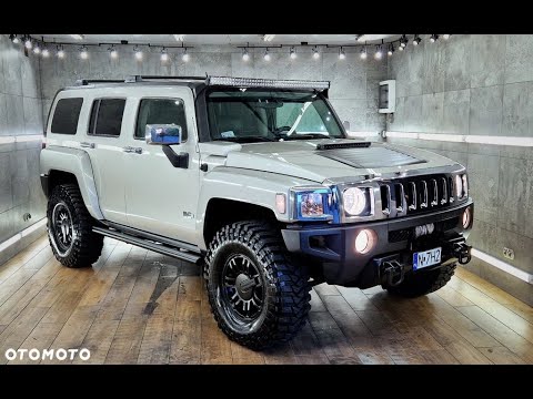 Hummer H3 Alpha 5.3 V8 od TWOJE AUTO - cars & more