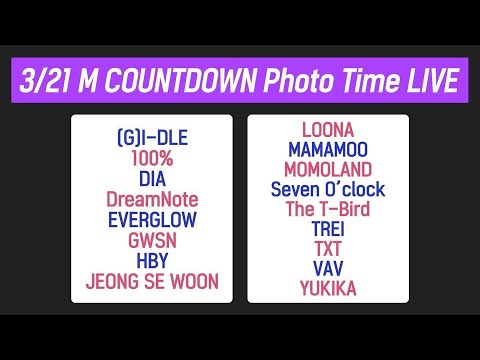 190321 M COUNTDOWN Photo Time Live! vol.1