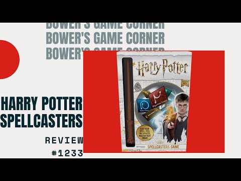 Bower's Game Corner: Harry Potter Spellcasters Game Review