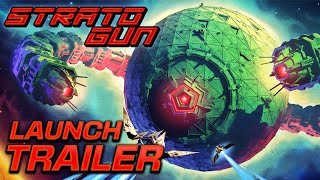 Stratogun trailer