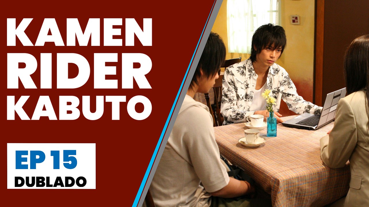 Kamen Rider Kabuto | EP 15 | O Médico Monstro?! (Dublado)