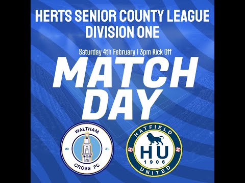 vs Hatfield United l 4th Feb 2023 l League Match l Herts Senior Division One