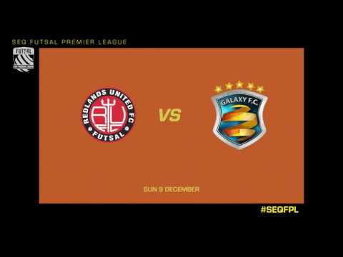 Youth Men's SEQFPL  Grand Final  Redlands United Futsal Club vs. Galaxy Futsal Club Highlights