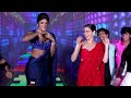 Ashika Ranganath Dimple Hayathi Dance At Bhartha Mahasayulaku Wignyapthi Pre Release Event