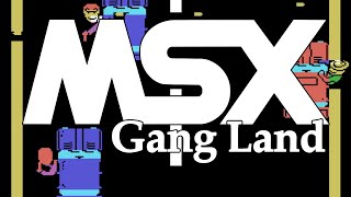 Gang Land MSX