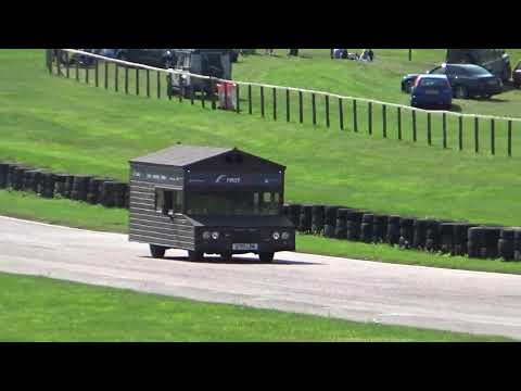 World's Fastest Shed at Lydden Hill