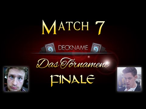 Deckname: Das Törnament Max vs Maxim | FINALE | Match 7