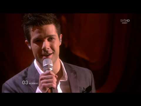 HD HDTV NORWAY ESC Eurovision Song Contest 2010 Final LIVE Didrik Solli Tangen - My Heart Is Yours