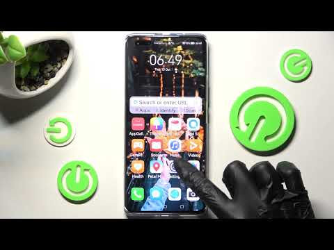 How to Turn On / Turn Off the Senior Mode on the HUAWEI Nova 10 Pro - Simple Mode