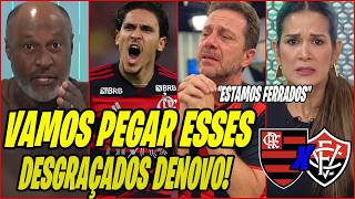 😱 OLHA O DESESPERO! MIDIA BAIANA EM CHOQUE COM SORTEIO DA COPA DO BRASIL! FLAMENGO X VITÓRIA