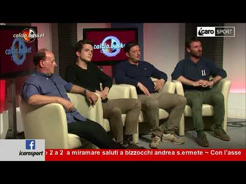 Icaro Sport. Calcio.Basket del 23 aprile 2018 - 2a parte