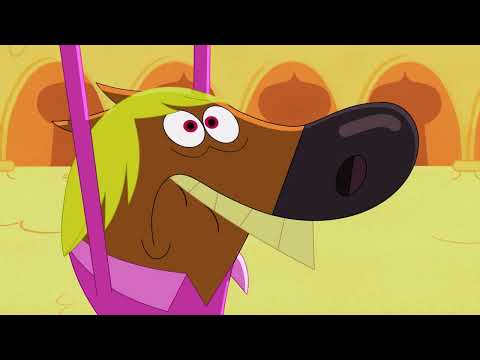 Zig and Sharko (हिन्दी) - Little Doggy Marina Farms Cartoon in Hindi