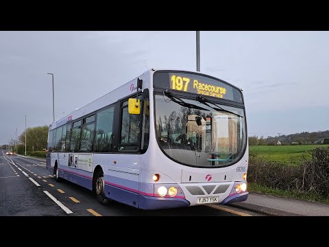 🚍Walkaround First Leeds 69268 YJ57 YSK Volvo B7RLE