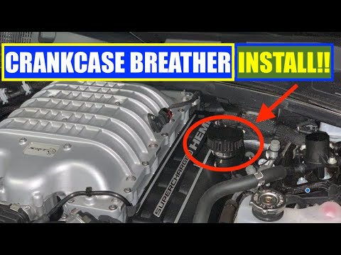 UPR CRANKCASE BREATHER INSTALL!! **MORE POWER??**