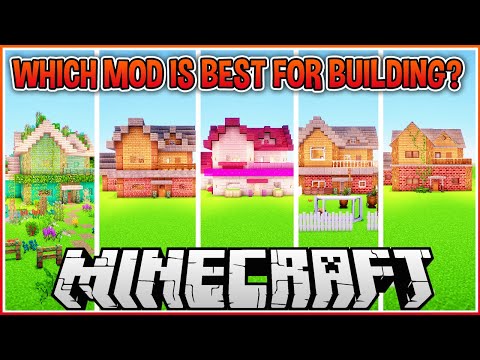 Which Minecraft Mod is Best for Building?