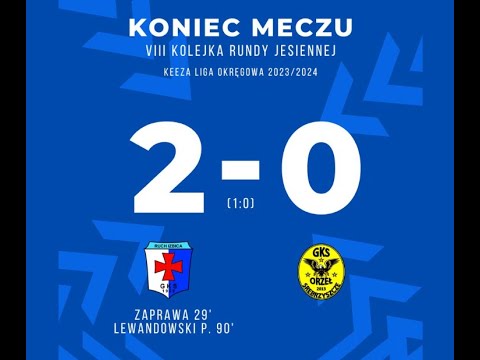 Ruch Izbica 2-0 Orzeł Srebrzyszcze II połowa