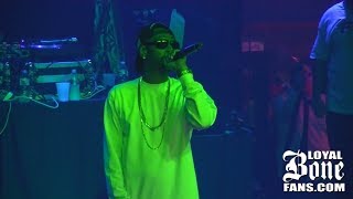 Krayzie Bone Performs His Verses From &quot;Ridin&quot; and &quot;I Don&#39;t Give A F---&quot;