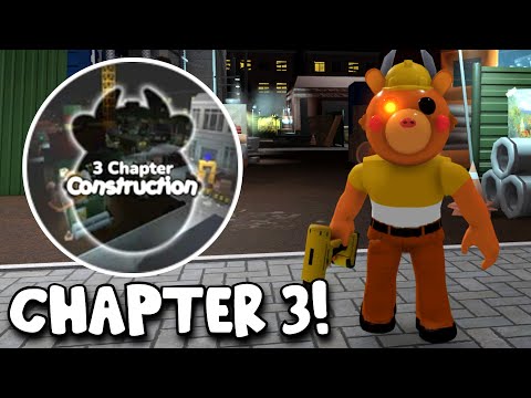 How to ESCAPE CHAPTER 3 - CONSTRUCTION in PIG PIG!