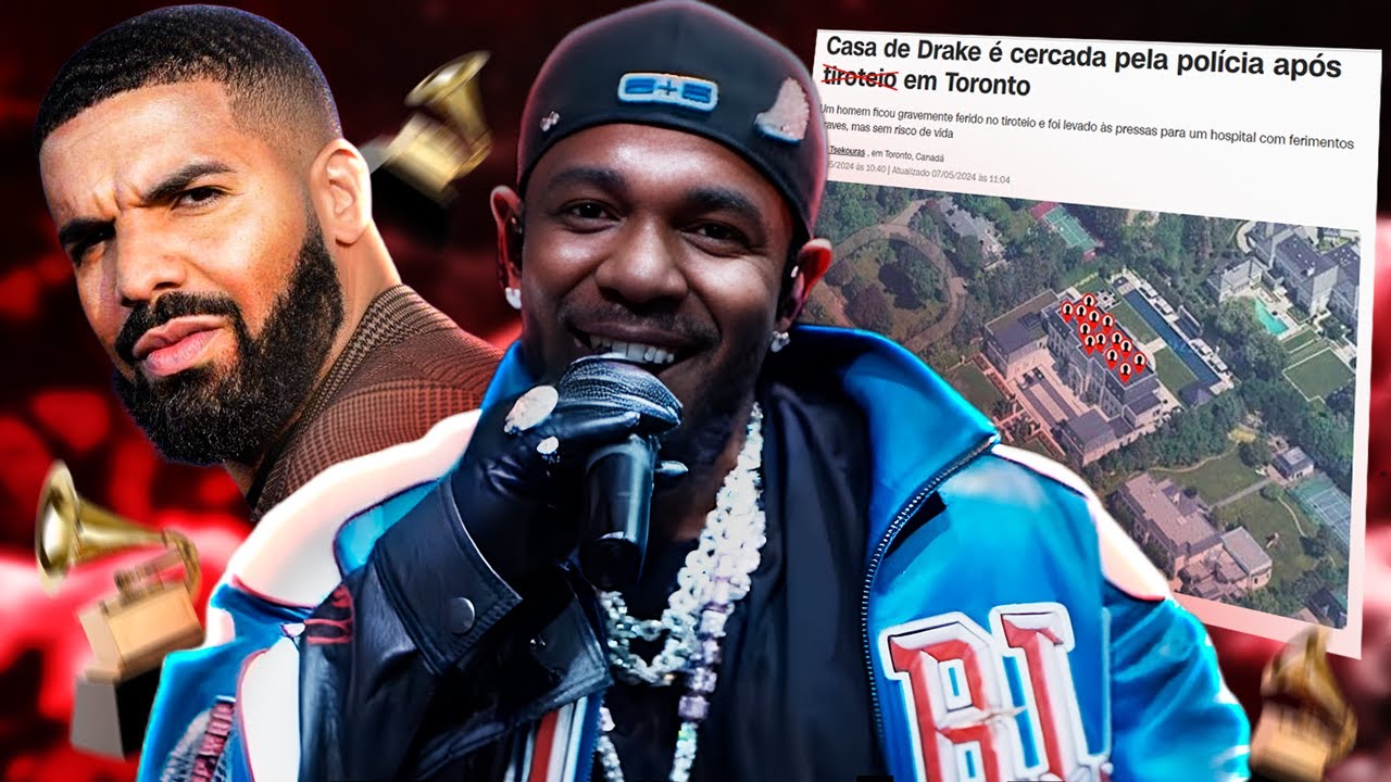 Explicando TODA a briga de Kendrick Lamar vs Drake