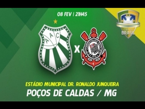 Oscar Ulisses Caldense 0 x 1 Corinthians Rodriguinho