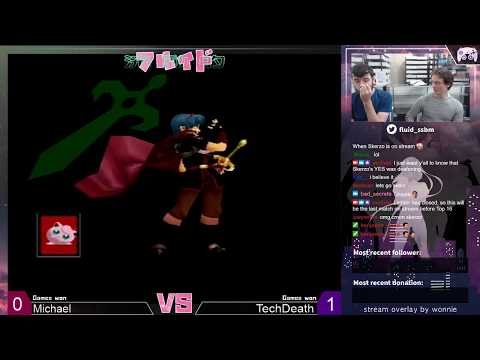 Michael (Puff) vs TechDeath (Marth) - NMG #78 Top 6 Winners