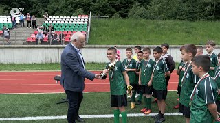 Наградиха юношите на ФК „Родопа" (Смолян), които спечелиха регионалното първенство в Пловдив
