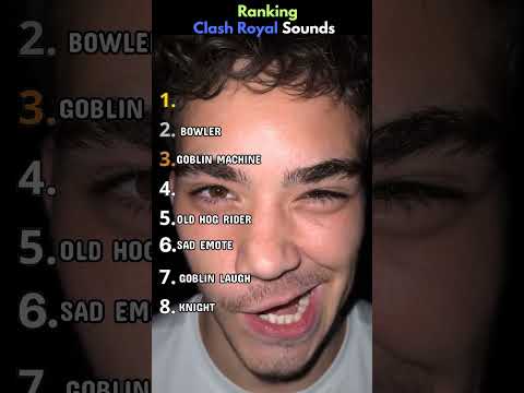 Ranking Clash Royal Sounds