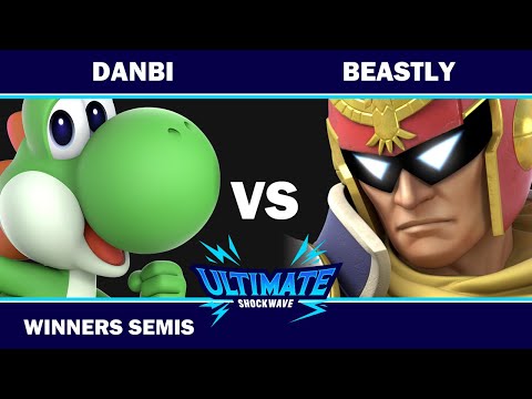 USW 131 - Winners Semis - PvE | Danbi (Yoshi) VS UTA | Beastly (Captain Falcon) - SSBU Ultimate