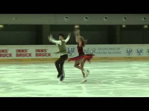 9 M. EDWARDS / Z. PANG (CAN) - ISU JGP Austria 2011 Junior Ice Dance Free Dance