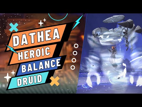 VOI Heroic Dathea kill - Balance Druid POV (Asylium)