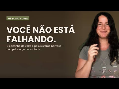 Autorregulação Natural — vídeo de apresentação