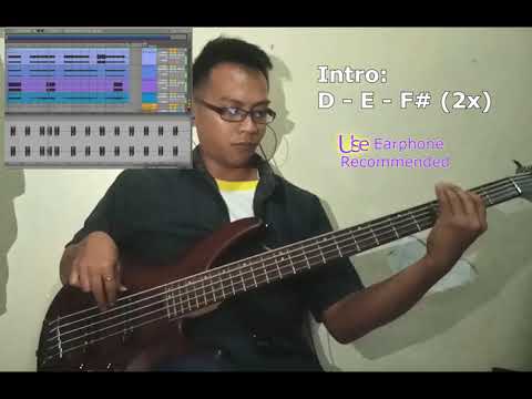 Bass Guide & Sequence Cover - Ku Dicintai (I am Loved) by Sound of Praise