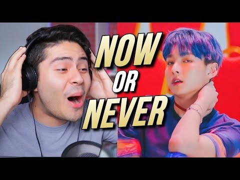SF9 (에스에프나인) "Now or Never" (질렀어) MV REACTION