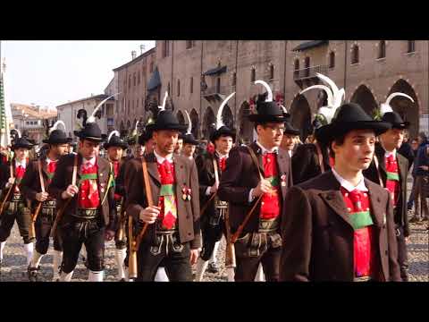 Mantova, 20 febbraio 2018 - Commemorato Andreas Hofer