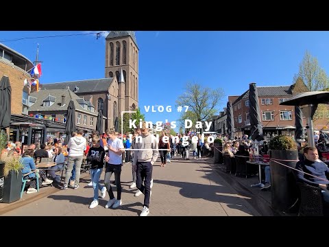 [네덜란드 일상] VLOG #7 King's Day in Hengelo