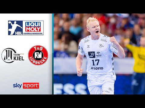 THW Kiel - TuS N-Lübbecke  | Highlights - LIQUI MOLY Handball-Bundesliga 2021/22