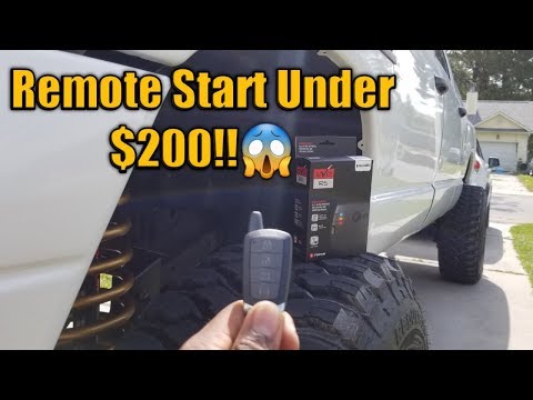 How to Install FORTIN EVO ALL Remote Start on 2008 Dodge Ram 2500
