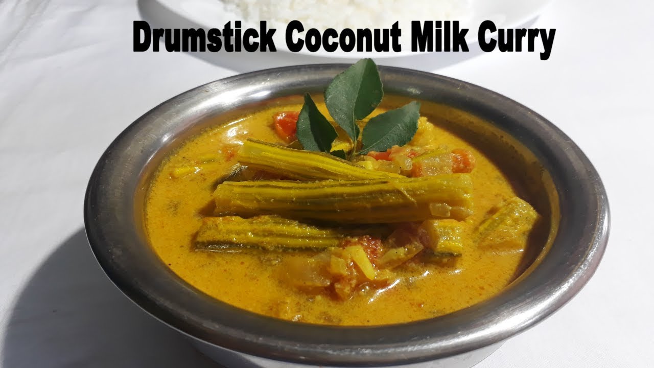 Drumstick Coconut Milk Curry | How to make Drumstick curry | Veg Recipe | Cooking Addiction Goa.