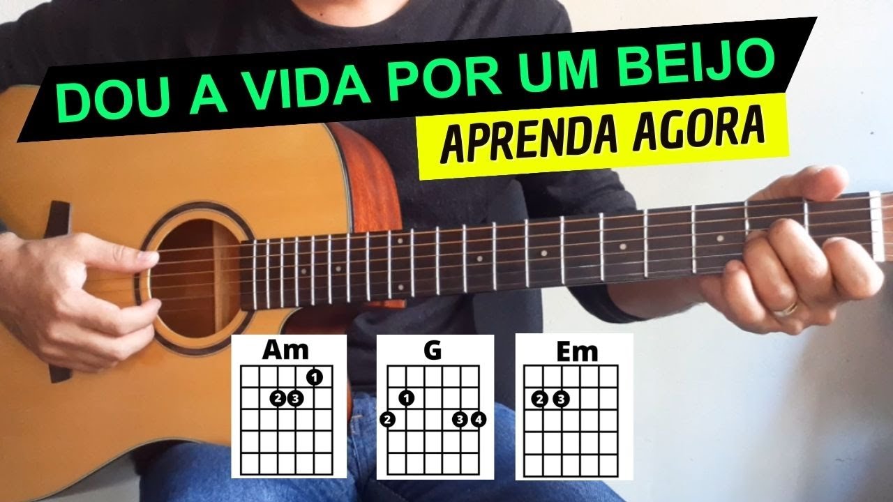 DOU A VIDA POR UM BEIJO - ZEZÉ DI CAMARGO E LUCIANO (APRENDA AGORA)