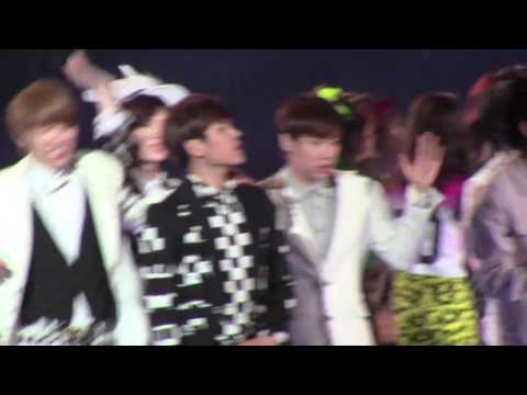 130511 dream concert INFINITE ending