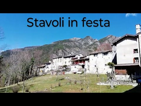 Stavoli di Moggio Udinese - la fieste de Stai 25 giugno 2023