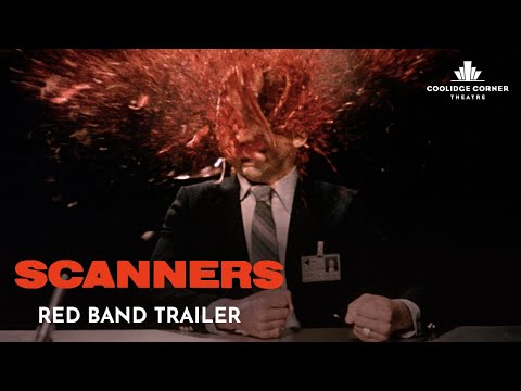 Scanners | Original Red Band Trailer [HD] | Coolidge Corner Theatre