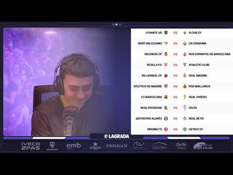 🎙¿Qué sensaciones tienes de cara al partido ante el Valencia? | LaGradaSports