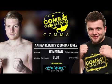 Combat Challenge West Midlands 5 Nathan Roberts vs Jordan Jones
