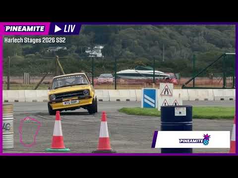 Harlech Stages 2026 | SS2 Highlights 🚀 Maximum Attack at Llanbedr!