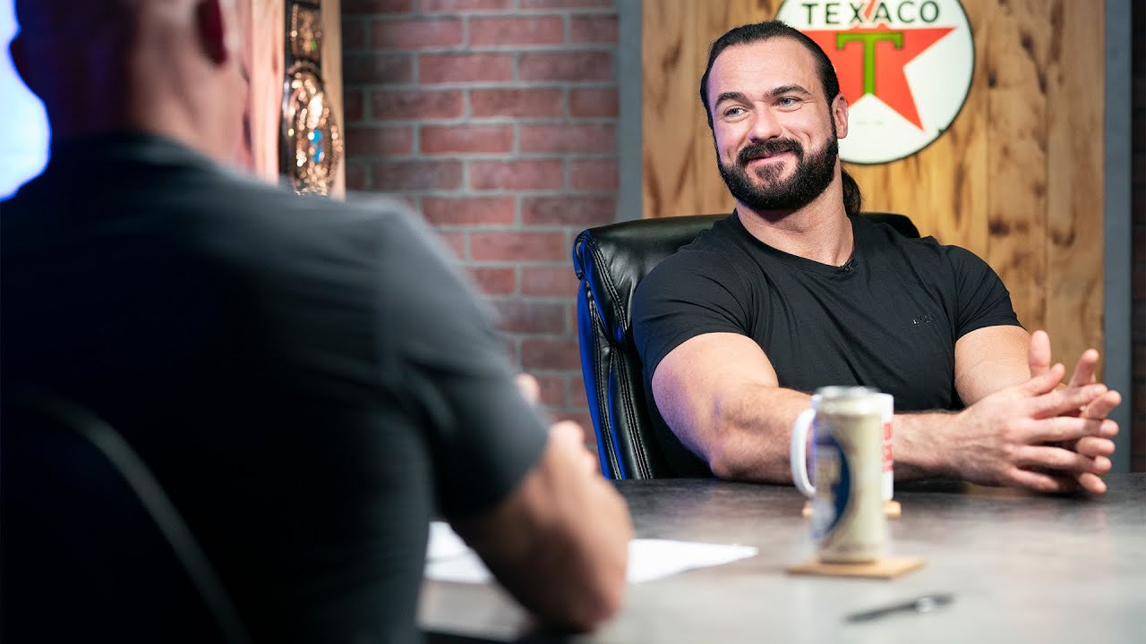 Drew McIntyre reveals the origin of the Claymore: Steve Austin’s Broken Skull Sessions sneak peek