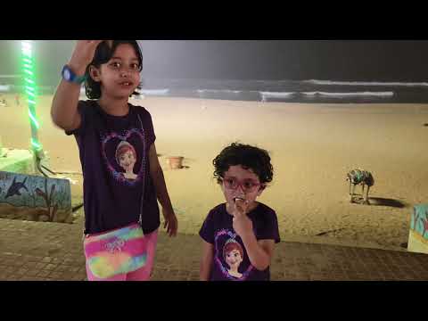 Vizag Beach @The DP (Deepal Purvanshi) Show